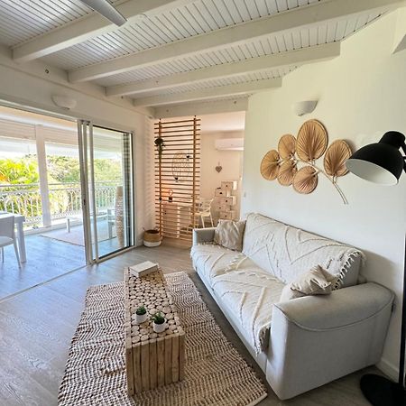 Pitaya - T3 Cosy En Duplex Avec Cuve Daire Saint-Francois  Dış mekan fotoğraf