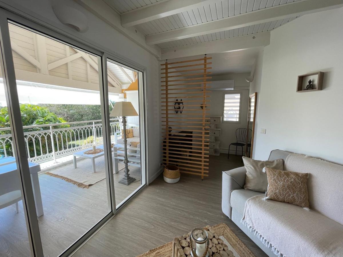 Pitaya - T3 Cosy En Duplex Avec Cuve Daire Saint-Francois  Dış mekan fotoğraf