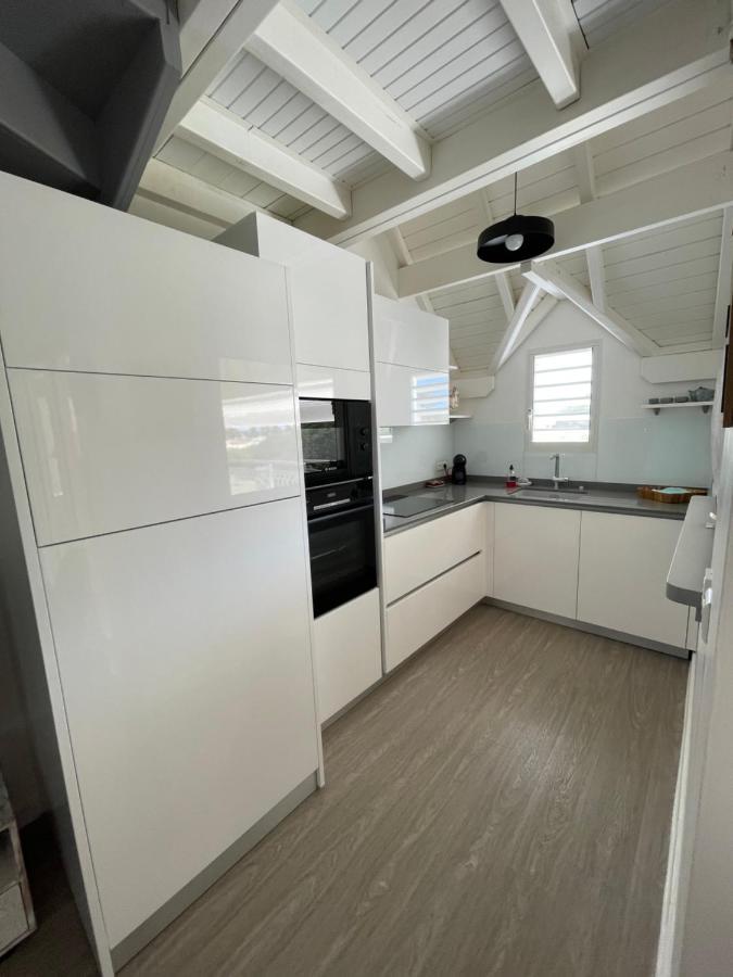 Pitaya - T3 Cosy En Duplex Avec Cuve Daire Saint-Francois  Dış mekan fotoğraf