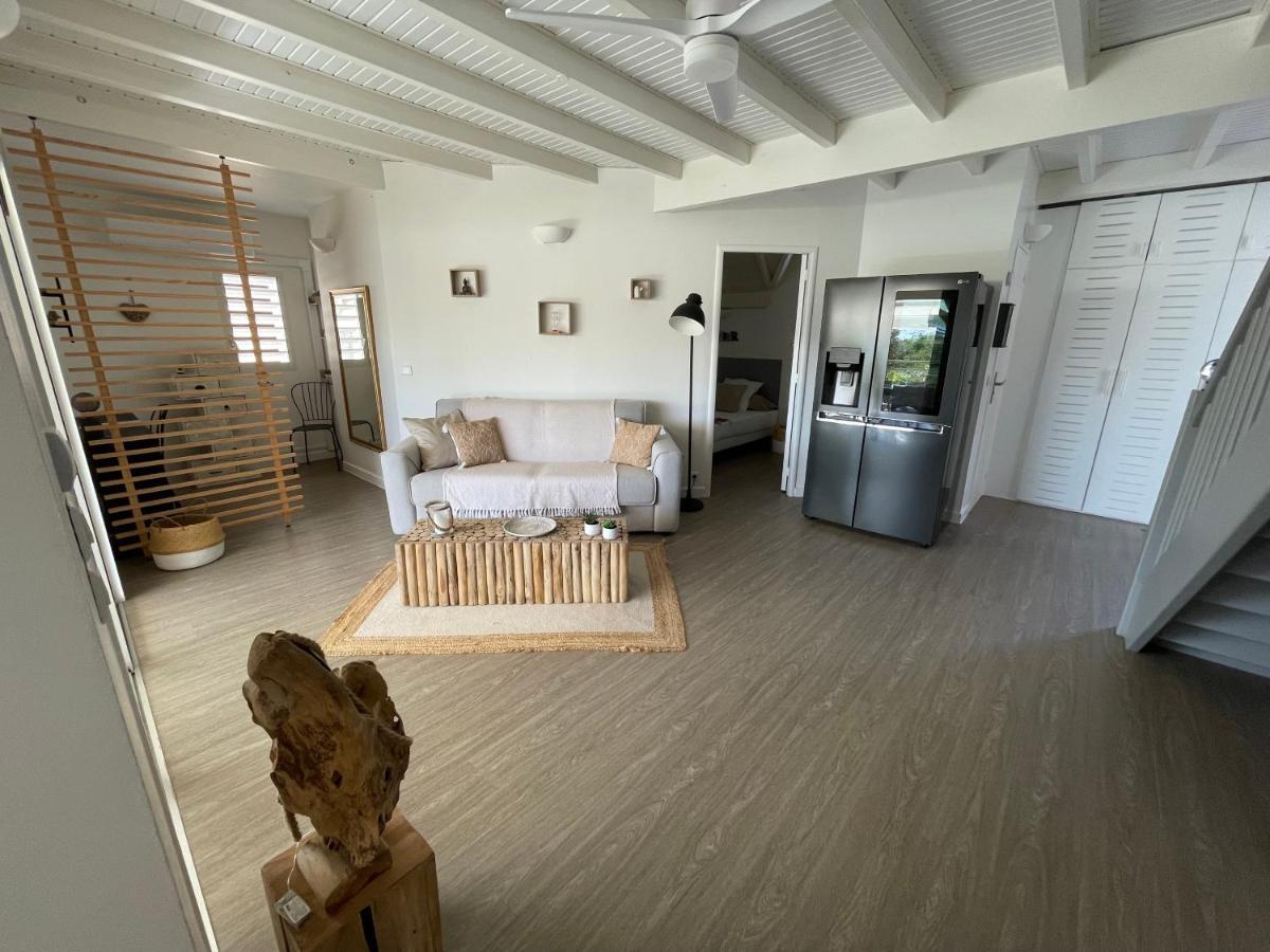 Pitaya - T3 Cosy En Duplex Avec Cuve Daire Saint-Francois  Dış mekan fotoğraf