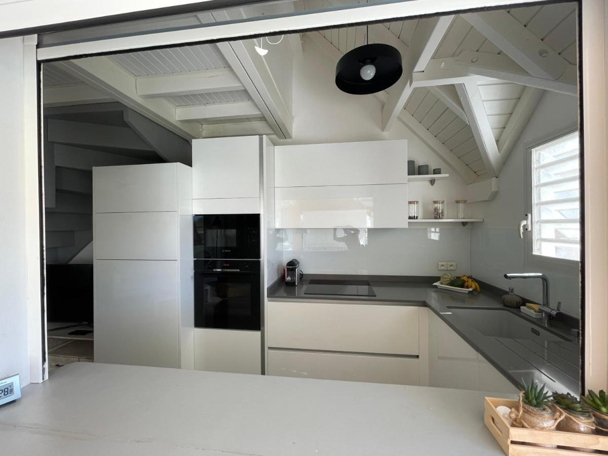 Pitaya - T3 Cosy En Duplex Avec Cuve Daire Saint-Francois  Dış mekan fotoğraf