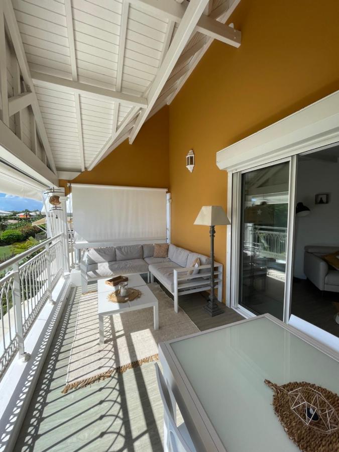 Pitaya - T3 Cosy En Duplex Avec Cuve Daire Saint-Francois  Dış mekan fotoğraf
